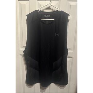 Under Armour Men’s Black Sleeveless Performance Tank